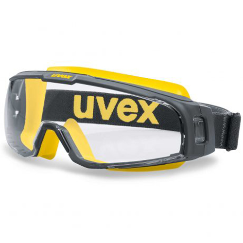 Uvex U-Sonic Koruyucu İş Gözlüğü (Şeffaf PC Cam)