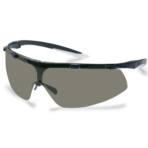 Uvex Super Fit Koruyucu İş Gözlüğü (Siyah PC Cam)