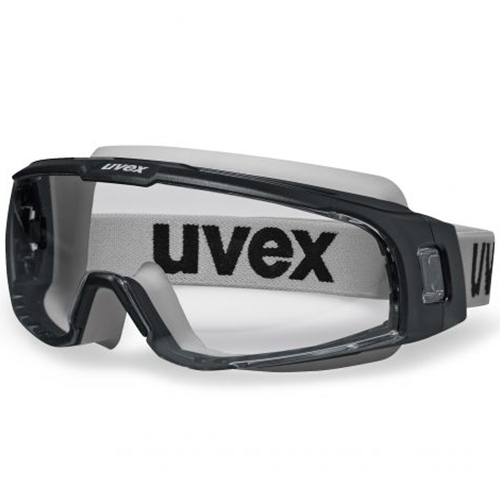 Uvex U-Sonic Geniş Görüş Gözlüğü (Şeffaf PC Cam)