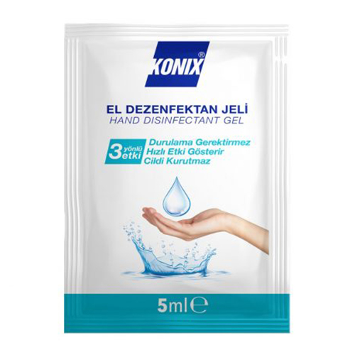 Konix El Dezenfektan Jeli 5ML