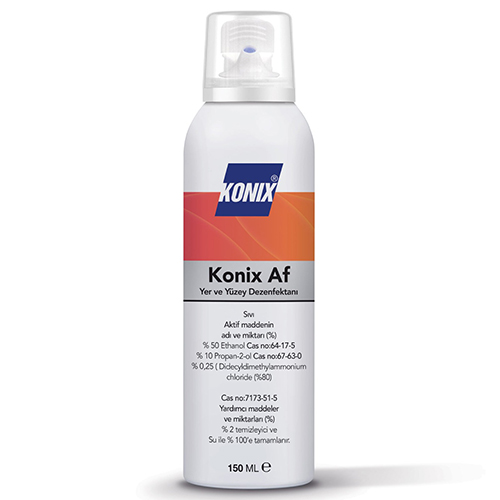 Konix AF Yer ve Yüzey Dezenfektanı Aerosol