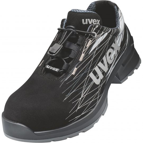 Uvex 1 S2 SRC İş Ayakkabısı Gri-Siyah