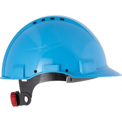 BBU CNG-600 İş Güvenliği Bareti (Mavi)