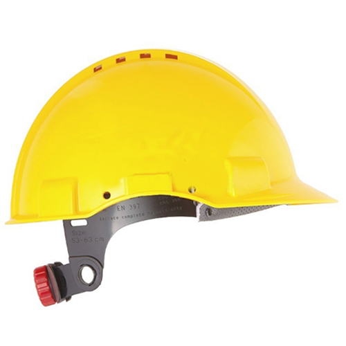 BBU CNG-600 İş Güvenliği Bareti (Sarı)