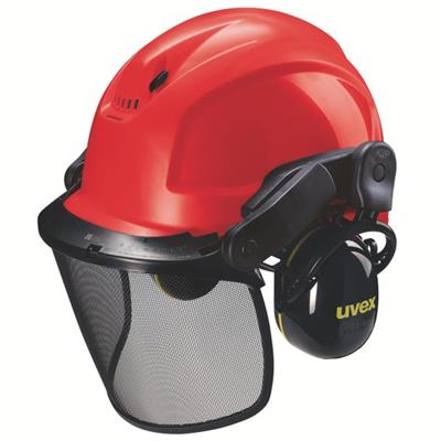Uvex orman işçisi seti Mips® kırmızı 9774248
