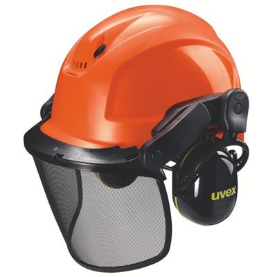 Uvex orman işçisi seti Mips® turuncu 9774247