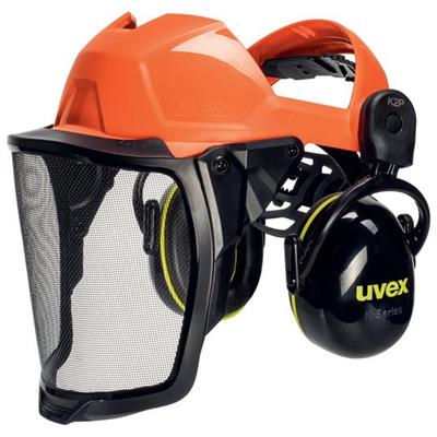 Uvex pheos faceguard turuncu 9790227
