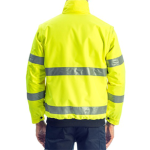 myForm EVEREST PLUS HI-VIS TWO-TONE 5+1 Parka (Sarı-Lacivert)