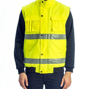 myForm EVEREST PLUS HI-VIS TWO-TONE 5+1 Parka (Sarı-Lacivert)