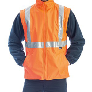 myForm EVEREST PLUS HI-VIS TWO-TONE 5+1 Parka (Turuncu-Lacivert)