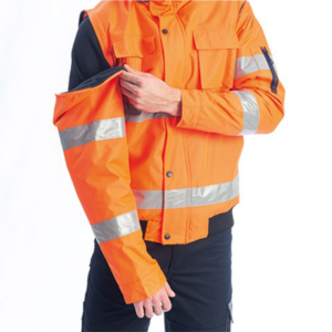myForm EVEREST PLUS HI-VIS TWO-TONE 5+1 Parka (Turuncu-Lacivert)