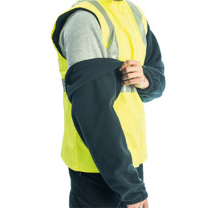 myForm EVEREST PLUS HI-VIS TWO-TONE 5+1 Parka (Sarı-Lacivert)