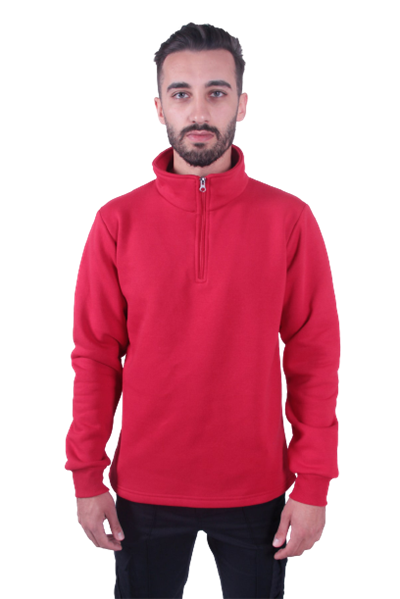 Consept Alina Bella 3 İplik Sweatshirt Kırmızı