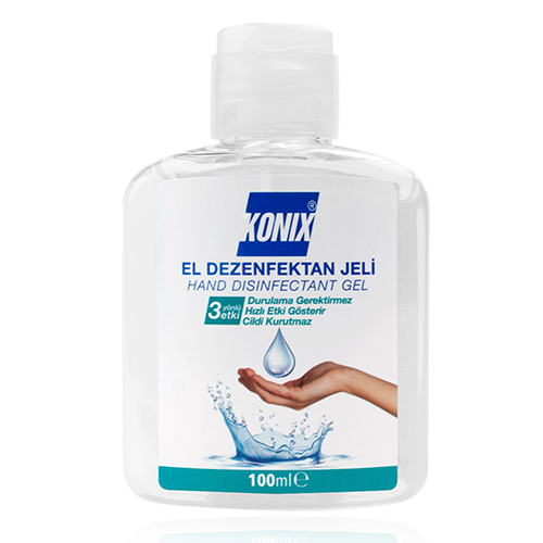 Konix El Dezenfektan Jeli 100ML