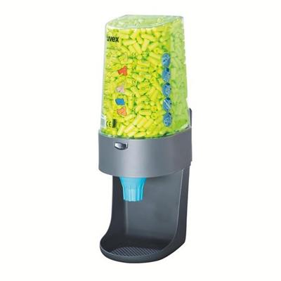 Uvex x-fit ile doldurulmuş one2click otomat, 600 çift