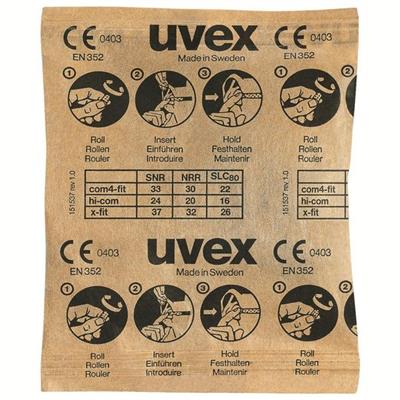 Uvex x-fit tek kullanımlık kulak tıkaçları - 2112087