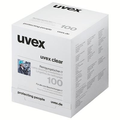 Uvex cam temizleme mendilleri