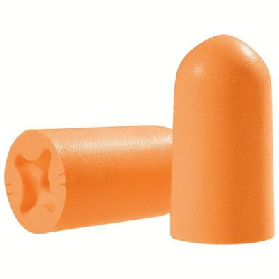 Uvex x-fit XL tek kullanımlık işitme koruyucu kulak tıkaçları, 200 çift, her biri çift olarak ayrı paketlenir
