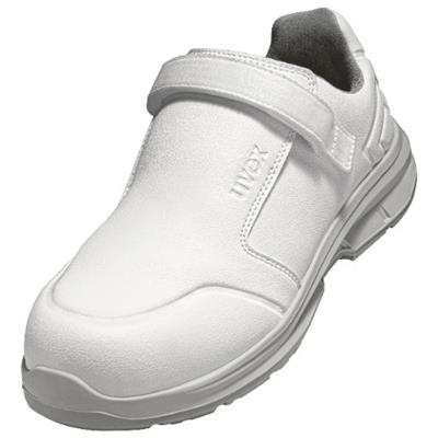 Uvex 1 Sport White S2 FO SR Cırt Bantlı Beyaz İş Ayakkabısı 6580835