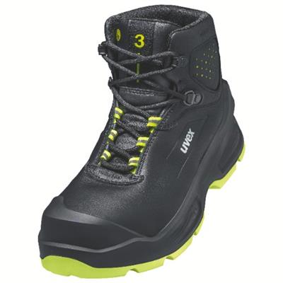 Uvex 3 S3 FO CI SC SR Lacelock Sarı İş Botu 6872238