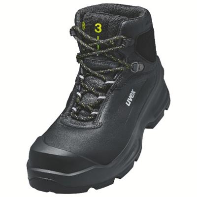Uvex 3 S3L FO CI SC SR Lacelock Siyah İş Botu 6874238