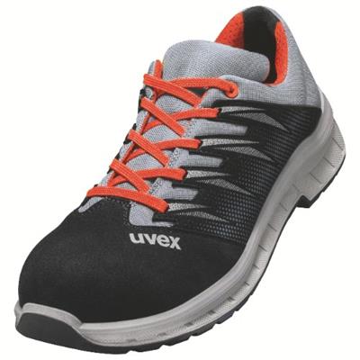Uvex 2 Trend S2 FO SR Kırmızı Gri İş Ayakkabısı 6909838