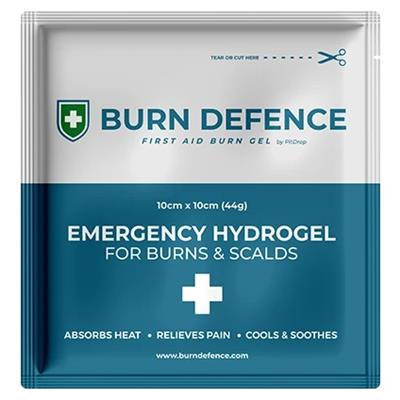 Burn Defence BD1010 Yanık Müdahale Sargısı 10x10 cm