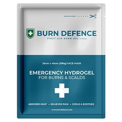 Burn Defence BD3040 Yüz Maskesi Yanık Müdahale Sargısı 30x40 cm