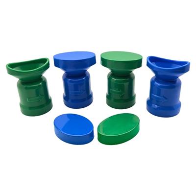 PitDrop PD120 Ergonomik Göz Yuvası Çevir Aç Kapak