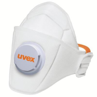 UVEX SİLV-AİR 5210 PREMİUM FFP2 DÜZ KATLANIR MASKE