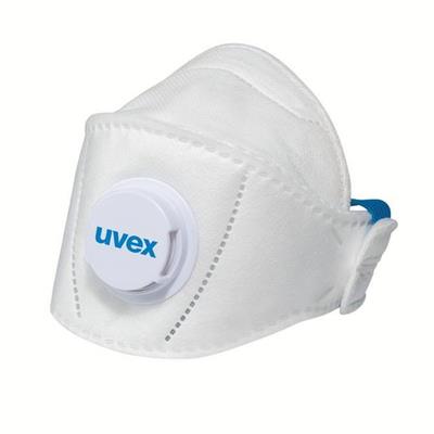 UVEX SİLV-AİR 5110+ PREMİUM FFP1 DÜZ KATLANIR MASKE - 8735111