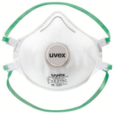 UVEX SİLV-AİR C 2310 PLANET FFP3 KALIPLI MASKE