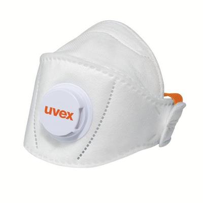 UVEX SİLV-AİR 5210+ PREMİUM FFP2 DÜZ KATLANIR MASKE - 8735211