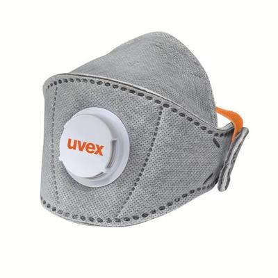UVEX SİLV-AİR 5220+ PREMİUM FFP2 DÜZ KATLANIR MASKE