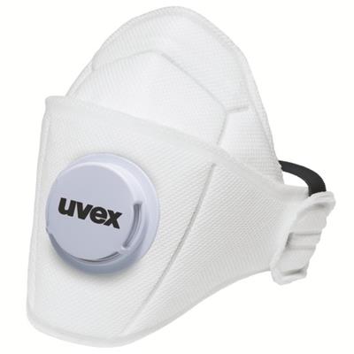 UVEX SİLV-AİR 5310 PREMİUM FFP3 DÜZ KATLANIR MASKE