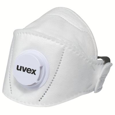 UVEX SİLV-AİR 5310+ PREMİUM FFP3 DÜZ KATLANIR MASKE - 8735311