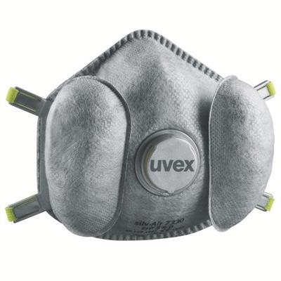 UVEX SİLV-AİR E 7330 FFP3 KALIPLI MASKE