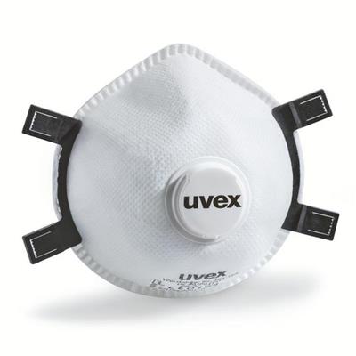 UVEX SİLV-AİR E 7317 FFP3 KALIPLI MASKE