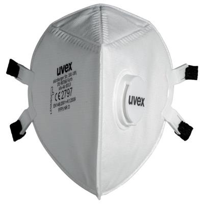 UVEX SİLV-AİR P 8313 FFP3 DÜZ KATLANIR MASKE