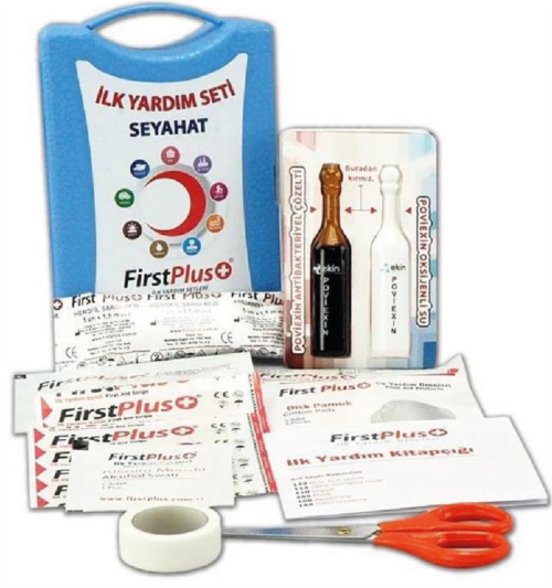 First Plus FP 06.102 Seyehat İlk Yardım Seti