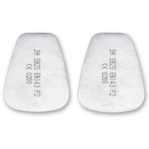 3M 5925 P2 Toz ve Sis Maske Filtresi