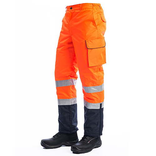 myForm EVEREST HI-VIS Paça Kombinli Reflektörlü Pantolon (Turuncu)