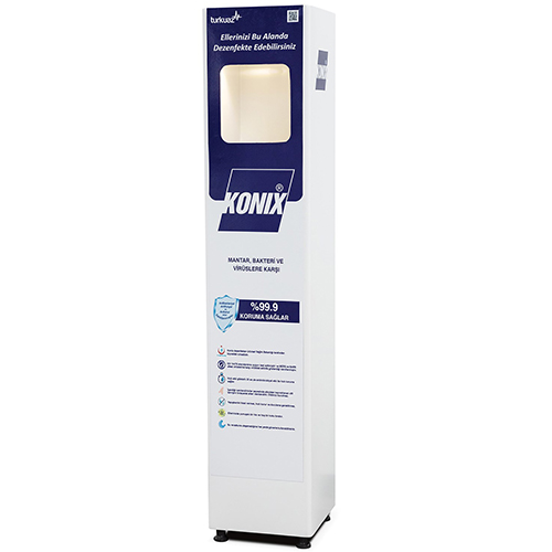 Konix V-JET 90M Dezenfektan Dispenseri (Otomatik)