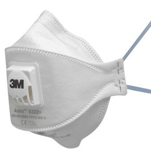 3M Aura 9322 FFP2 Koruyucu Maske