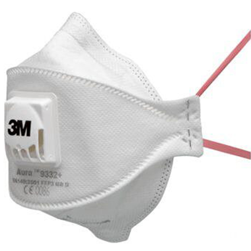 3M Aura 9332 FFP3 Koruyucu Maske