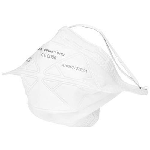 3M VFlex 9152E FFP2 Ventilsiz Koruyucu Maske