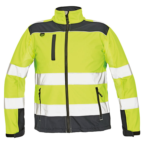 Cerva Ryton Softshell Ceket (Sarı)