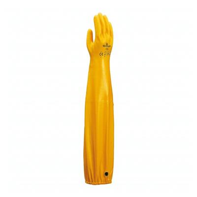 SHOWA 772 650 mm Tam Kol Korumalı Çift Nitril Kaplı Eldiven