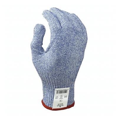 SHOWA 8110 Kaplamasız HPPE Cam Fiber E Seviyesi Kesilme Eldiveni