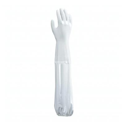 SHOWA B0710 600 mm Astarsız PVC Tam Kol Korumalı Kimyasal Eldiven